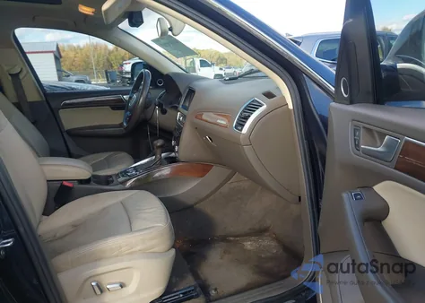 2017 Audi Q5 2.0T Premium z USA, uszkodzony, nr VIN WA1L2AFP5HA022402